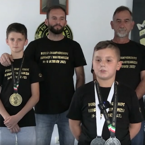 Djeca iz Potočara: Kung fu klub Srebrenica osvojio 7 medalja na Svjetskom prvenstvu!