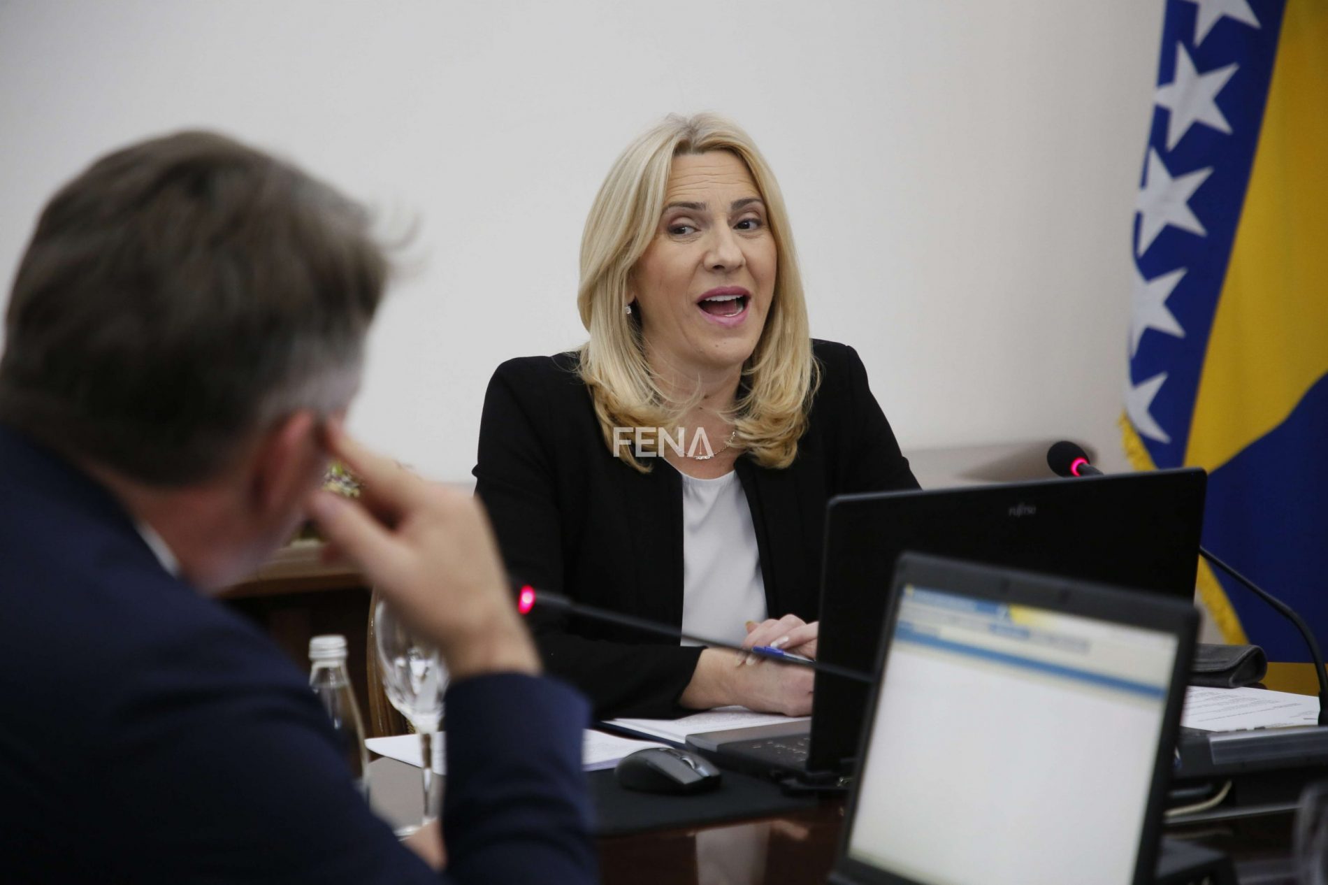Predsjedništvo Bosne i Hercegovine održalo prvu redovnu sjednicu