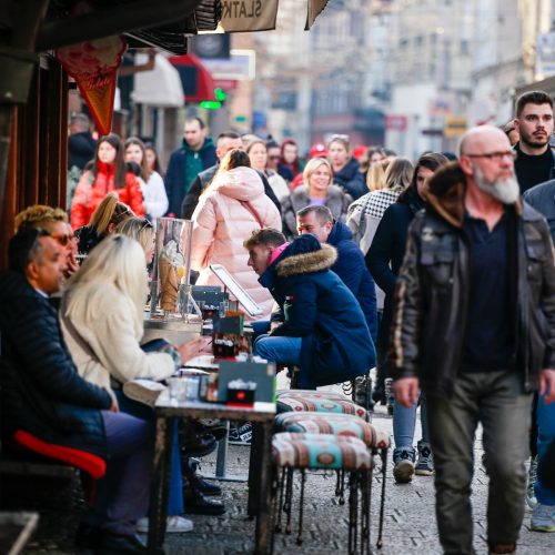 Sarajevo: Ulice Starog Grada prepune gostiju, omiljena destinacija za novogodišnje praznike