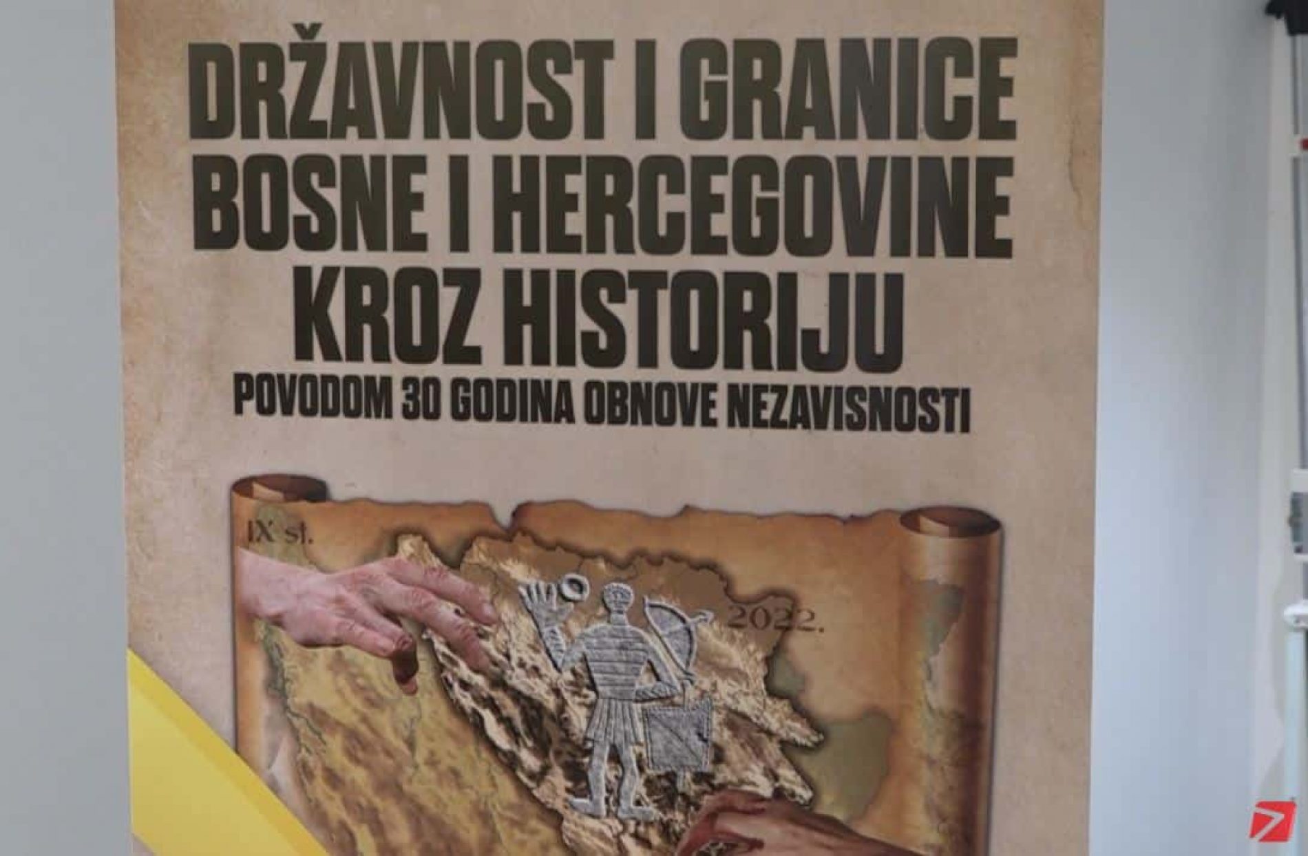 Tuzla: Naučni skup “Državnost i granice Bosne i Hercegovine kroz historiju”