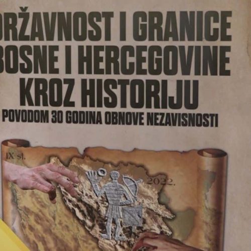 Tuzla: Naučni skup “Državnost i granice Bosne i Hercegovine kroz historiju”