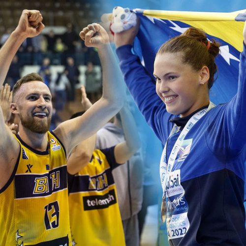 Lana Pudar i Džanan Musa proglašeni za sportiste godine u Bosni i Hercegovini