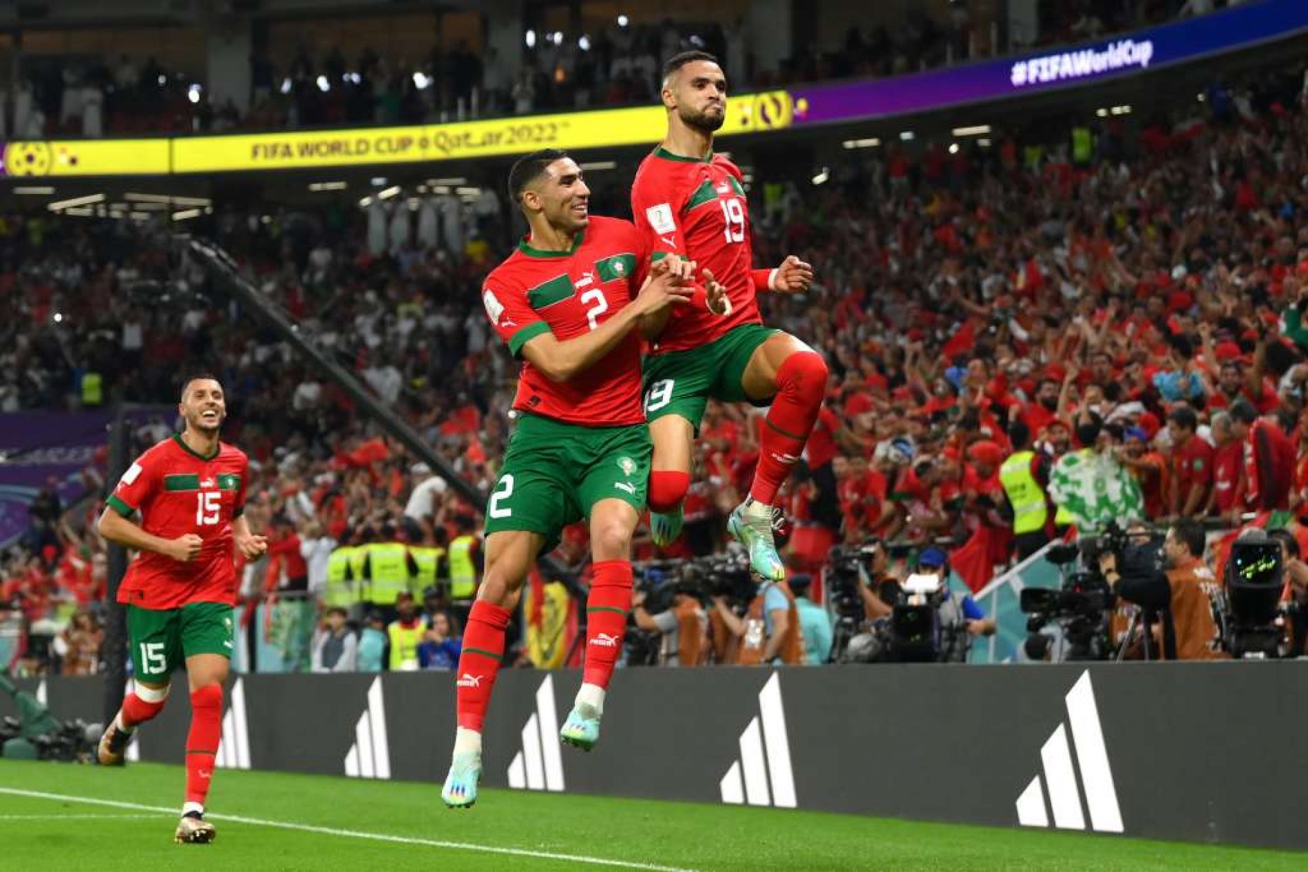 Niko im nije dao gol – Maroko u polufinalu Mundijala