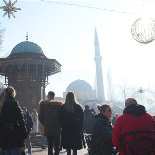 Turisti “okupirali“ Sarajevo pred doček Nove godine