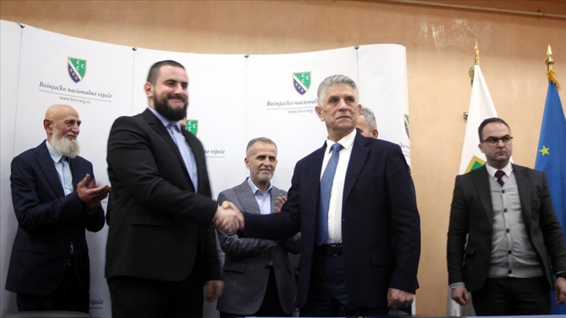 Sandžak: Ugljanin i Zukorlić potpisali sporazum o zajedničkom djelovanju u Bošnjačkom nacionalnom vijeću