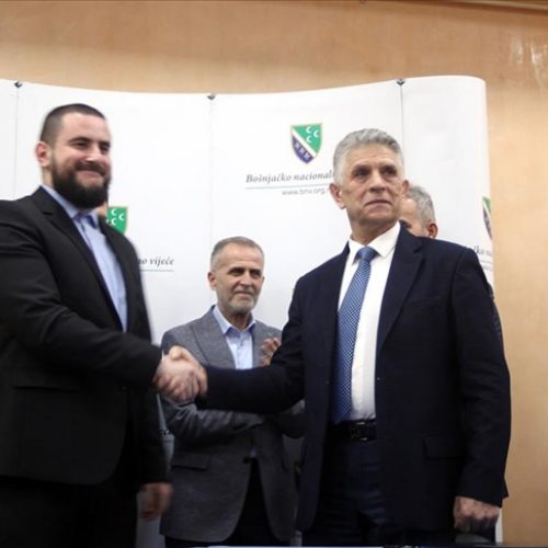 Sandžak: Ugljanin i Zukorlić potpisali sporazum o zajedničkom djelovanju u Bošnjačkom nacionalnom vijeću