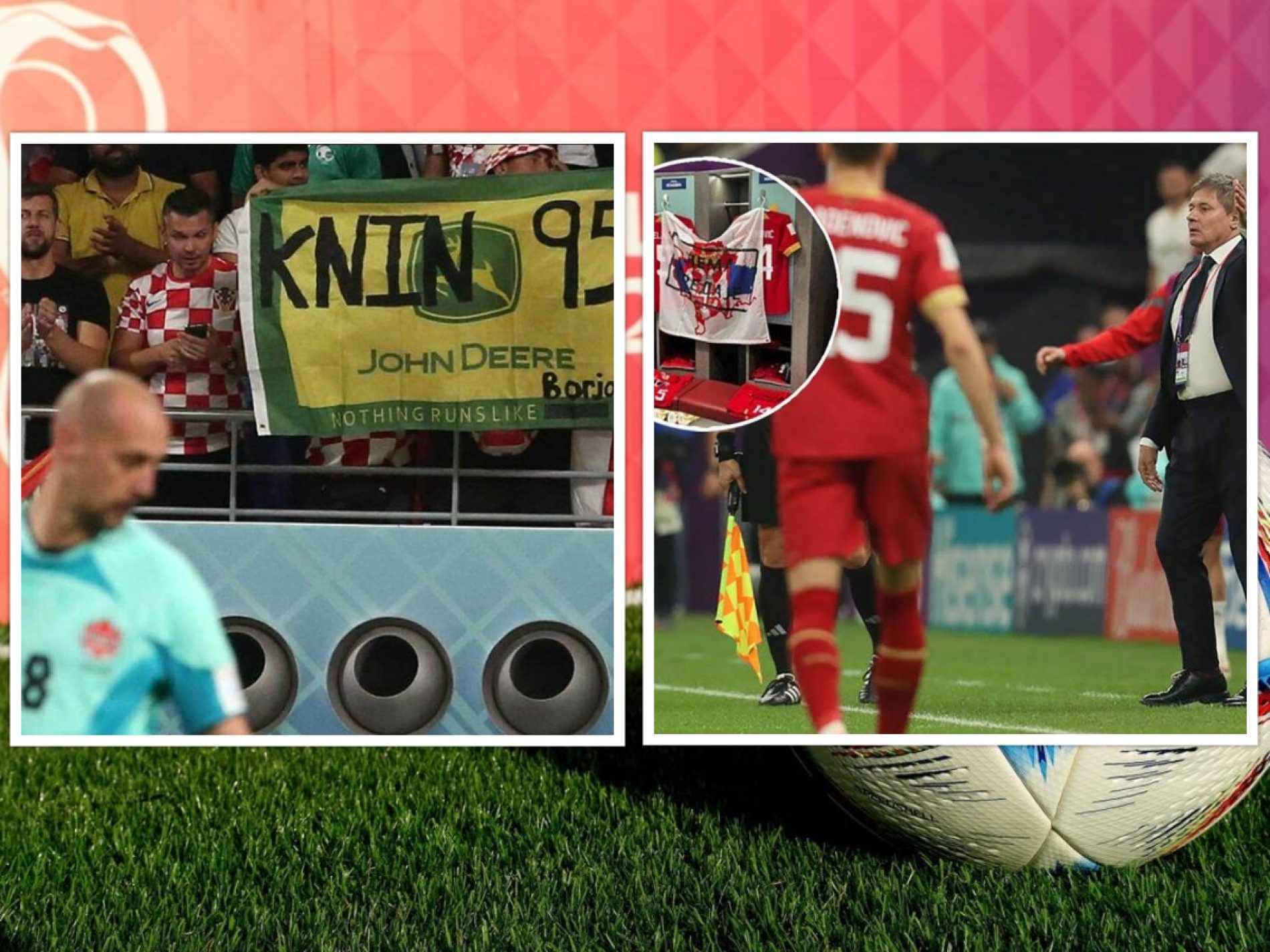 Ne igraju isto, ali ponašaju se slično: FIFA kaznila fudbalske saveze bosanskih susjeda