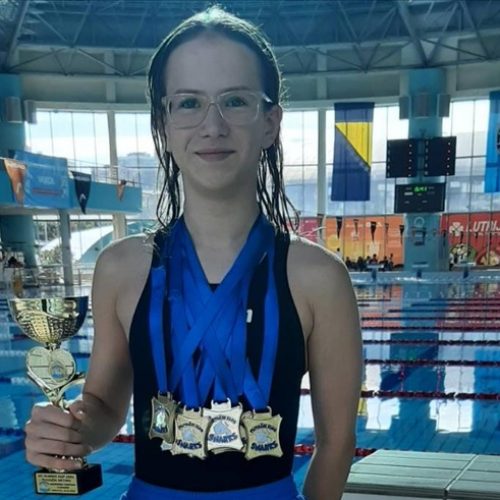 Zerina Vrabac, nova mlada nada bosanskog plivanja: “Za pet godina, meni je san učešće na Olimpijskim igrama i želim to postići u životu”