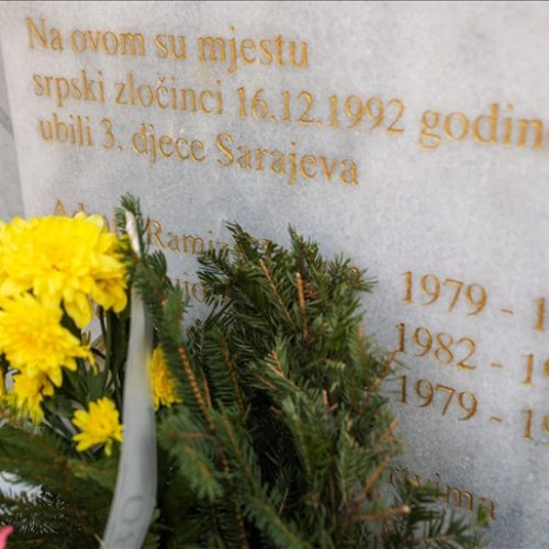 Godišnjica ubistva trojice sarajevskih dječaka: Ni nakon 30 godina ubice nisu izvedene pred lice pravde