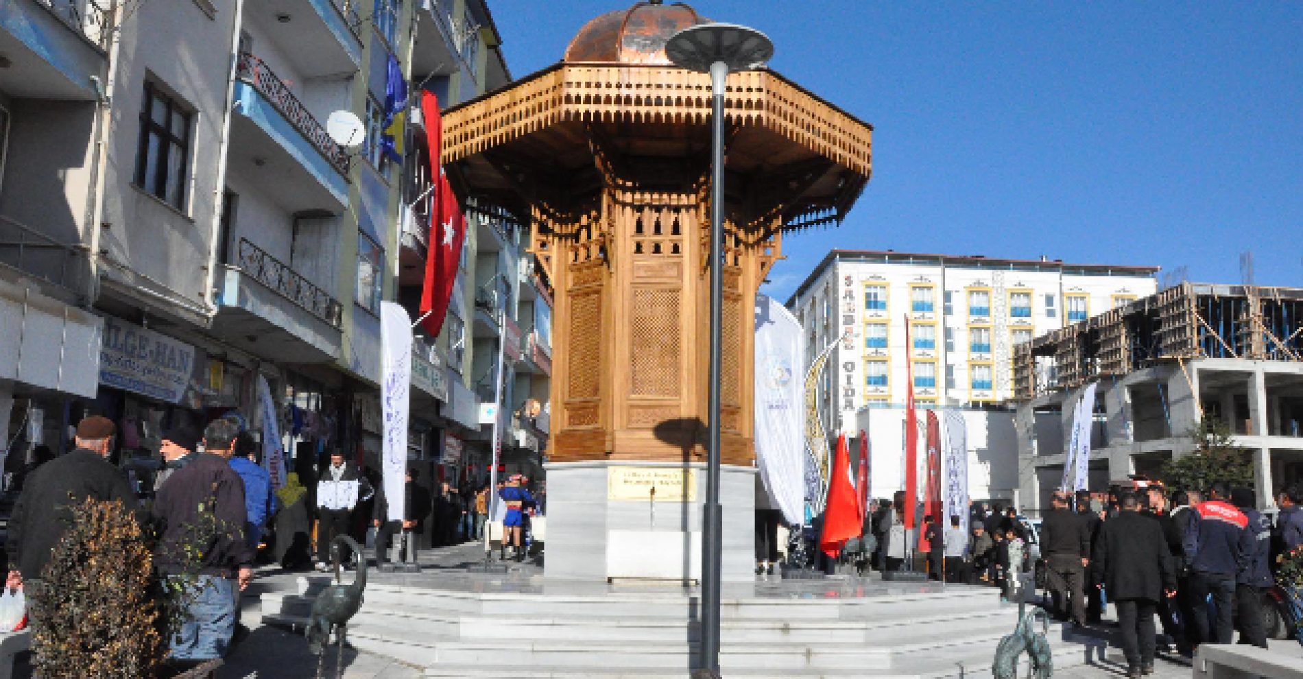 U turskom gradu Sorgun izgrađen “baščaršijski” sebilj