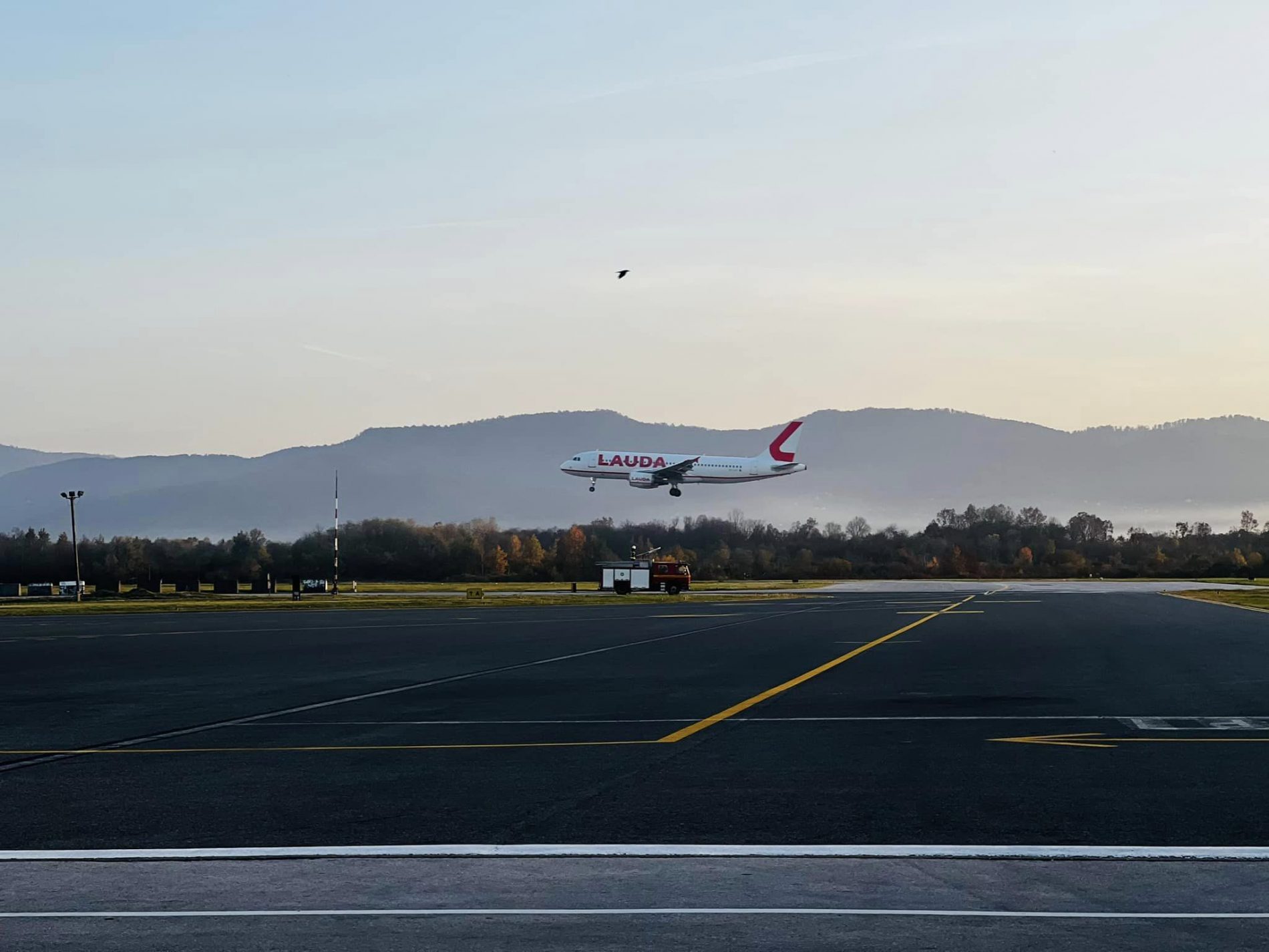 Aerodrom Tuzla – planirano povećanje na prosječno pedeset letova sedmično