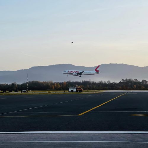 Aerodrom Tuzla – planirano povećanje na prosječno pedeset letova sedmično