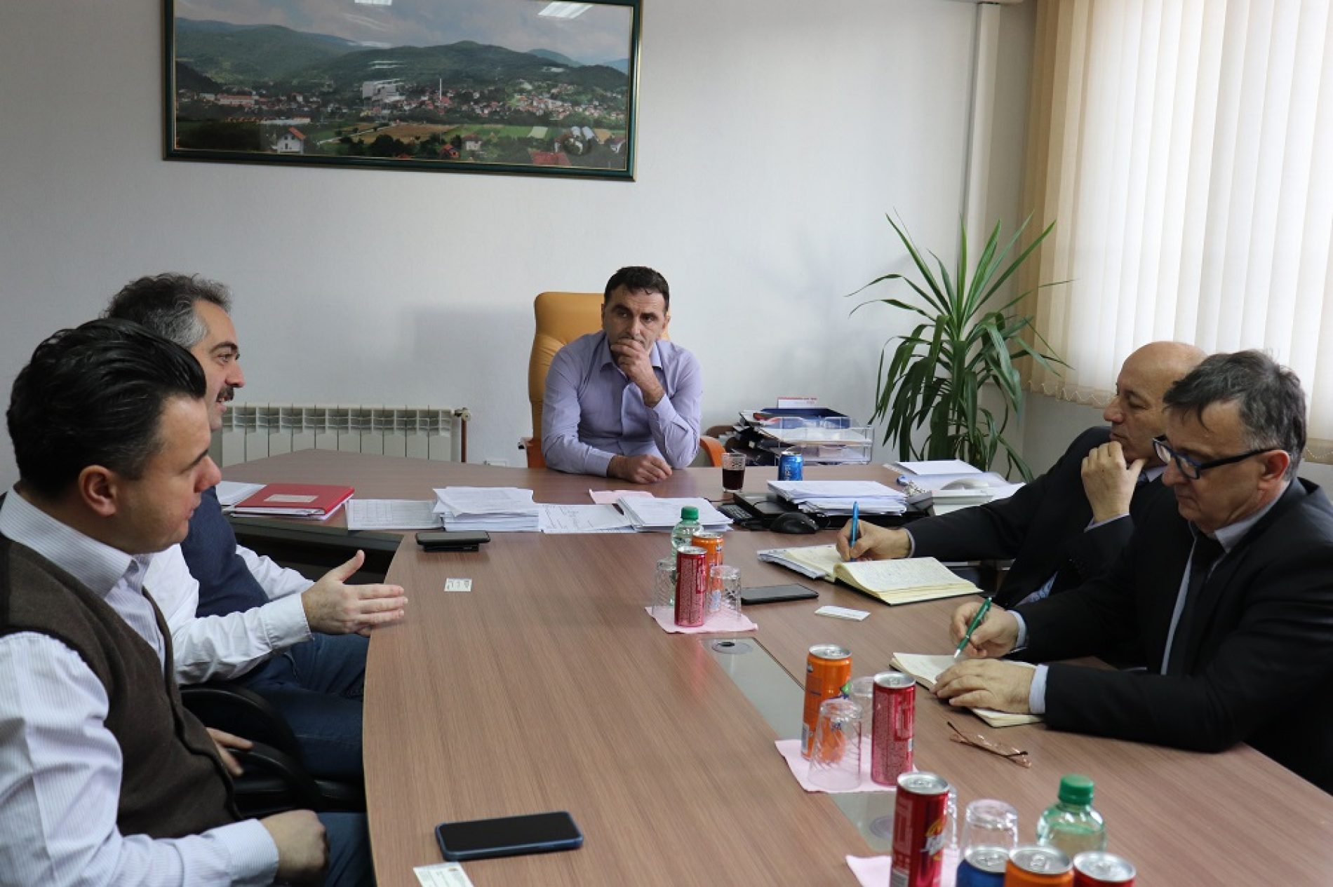 Investitori iz Turske zainteresovani za pokretanje fabrike za proizvodnju peleta u Ustikolini