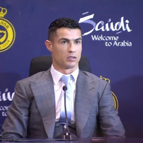 Ronaldo predstavljen u Al Nassru: Osvojio sam sve, moj posao u Evropi je završen