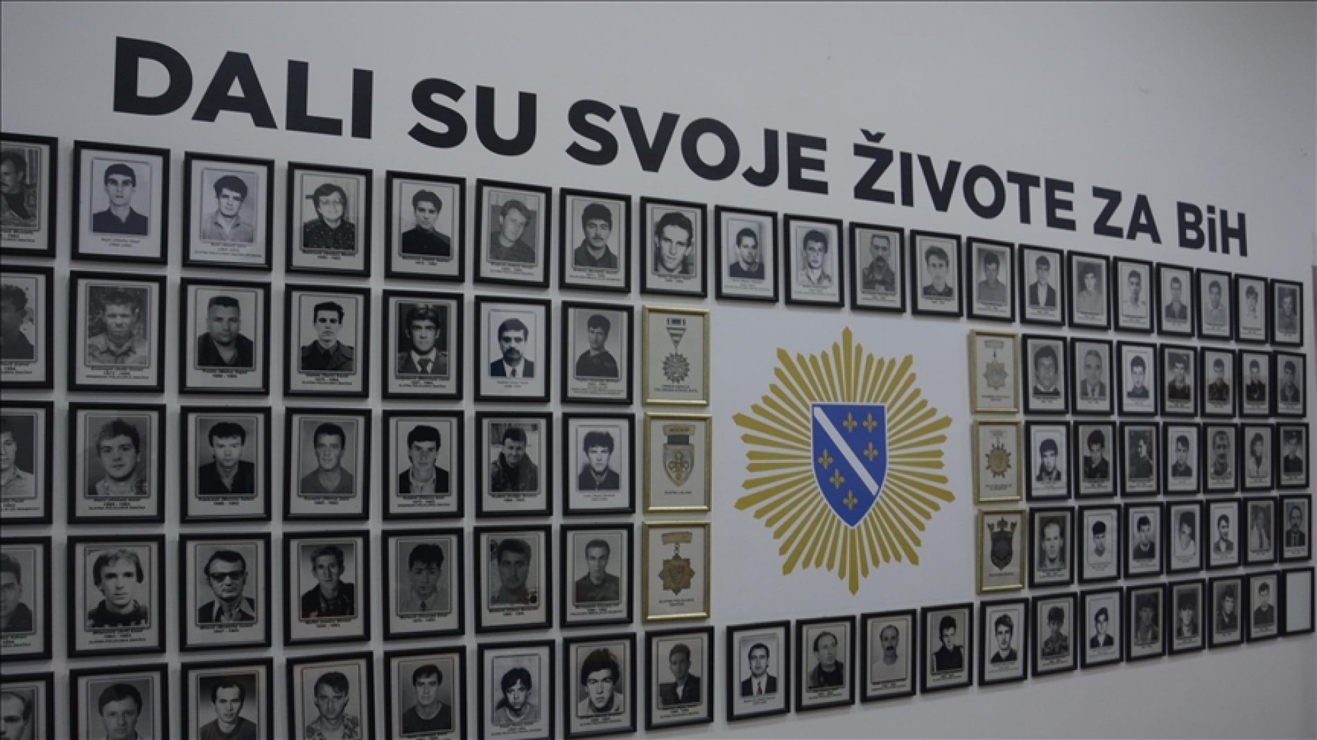 Spomen soba poginulim policajcima Mostara: Prvi su stali u odbranu grada i države