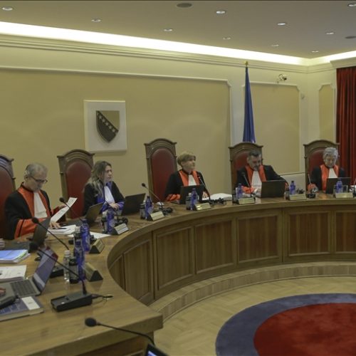 Ustavni sud: Korištenje naziva ‘zajedničke’ za državne institucije Bosne i Hercegovine neustavno