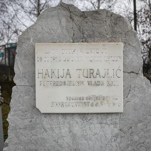 Tri decenije od svirepog ubistva Hakije Turajlića: Vizionar, privrednik i čovjek blage naravi