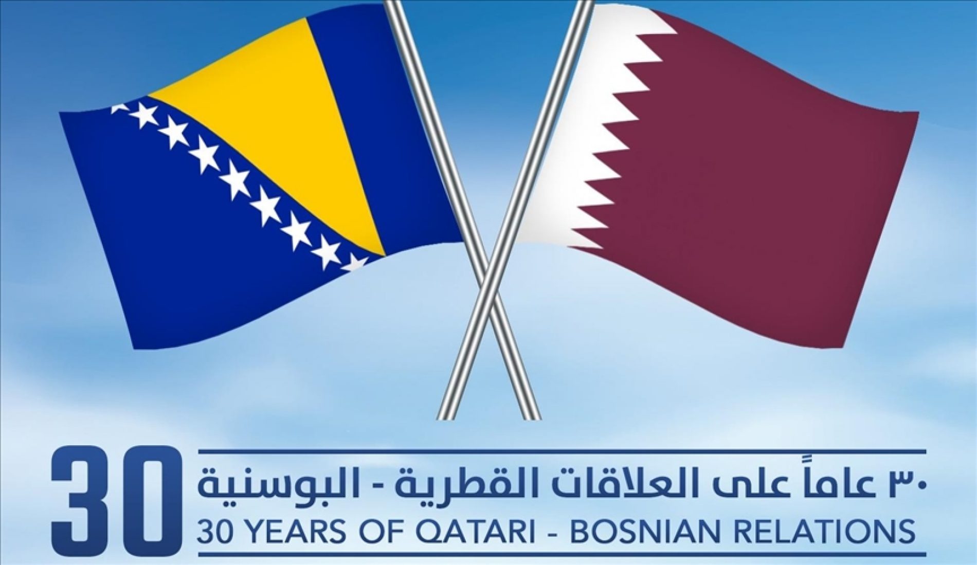 Prijateljstvo i podrška: Trideset godina diplomatskih odnosa Bosne i Hercegovine i Katara