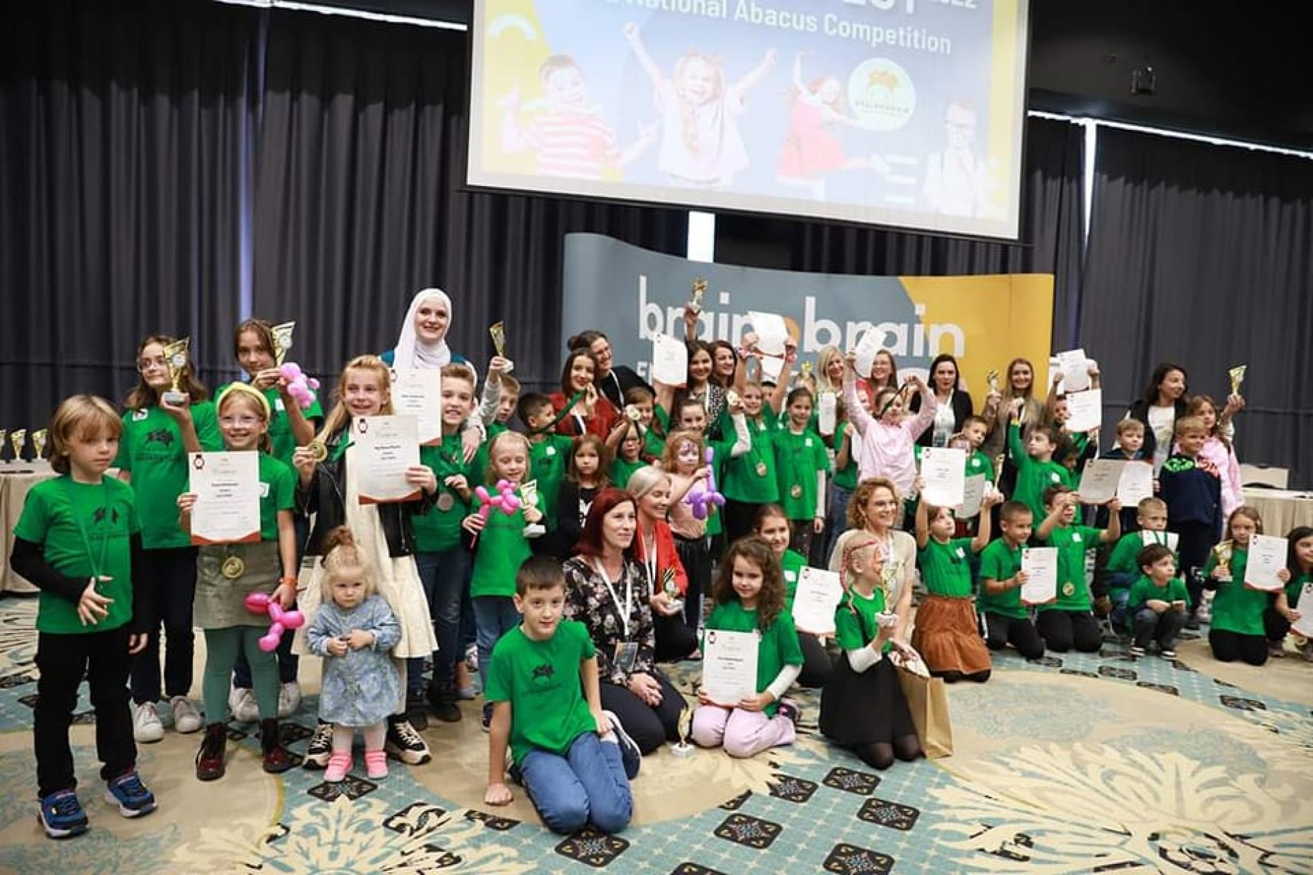 Svjetsko ‘Brainobrain’ takmičenje – bosanska djeca s 4 šampionska trofeja, 10 zlatnih i 14 srebrenih medalja