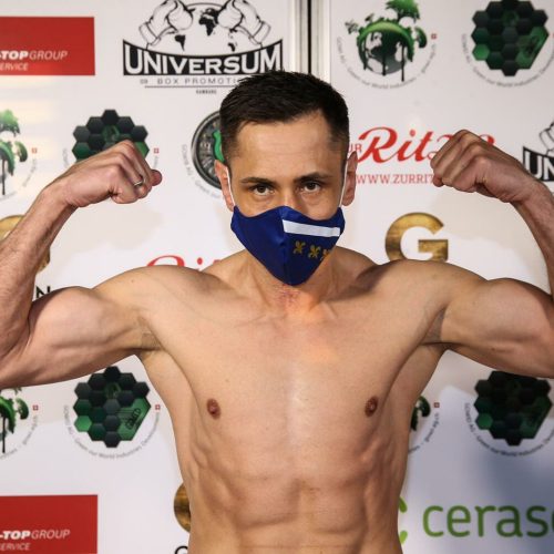 Adnan Ćatić u lovu na šesti naslov svjetskog prvaka u boksu