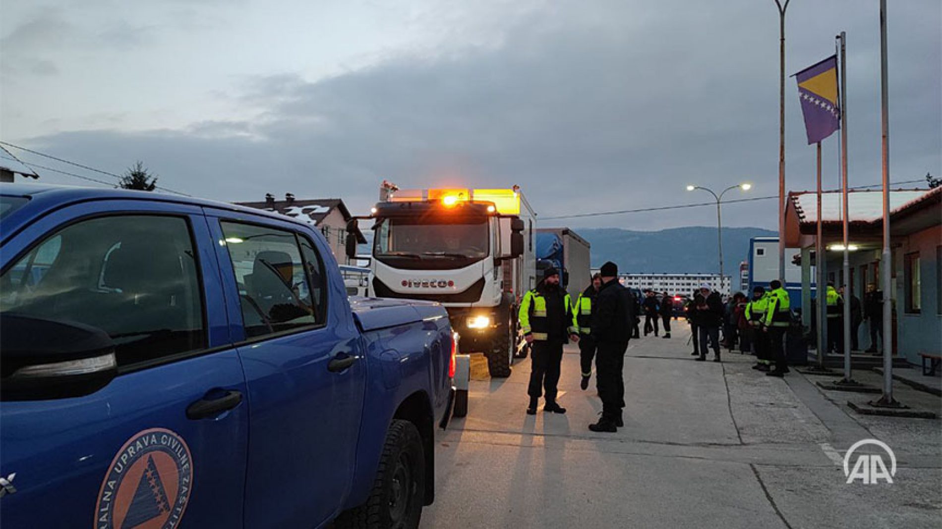 Federalna specijalizirana jedinica za spašavanje iz ruševina otputovala u Tursku