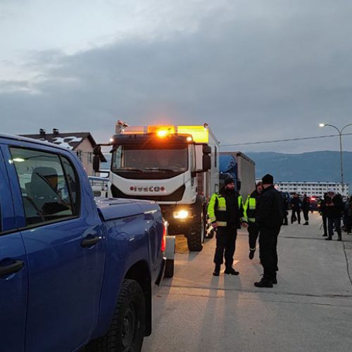 Federalna specijalizirana jedinica za spašavanje iz ruševina otputovala u Tursku