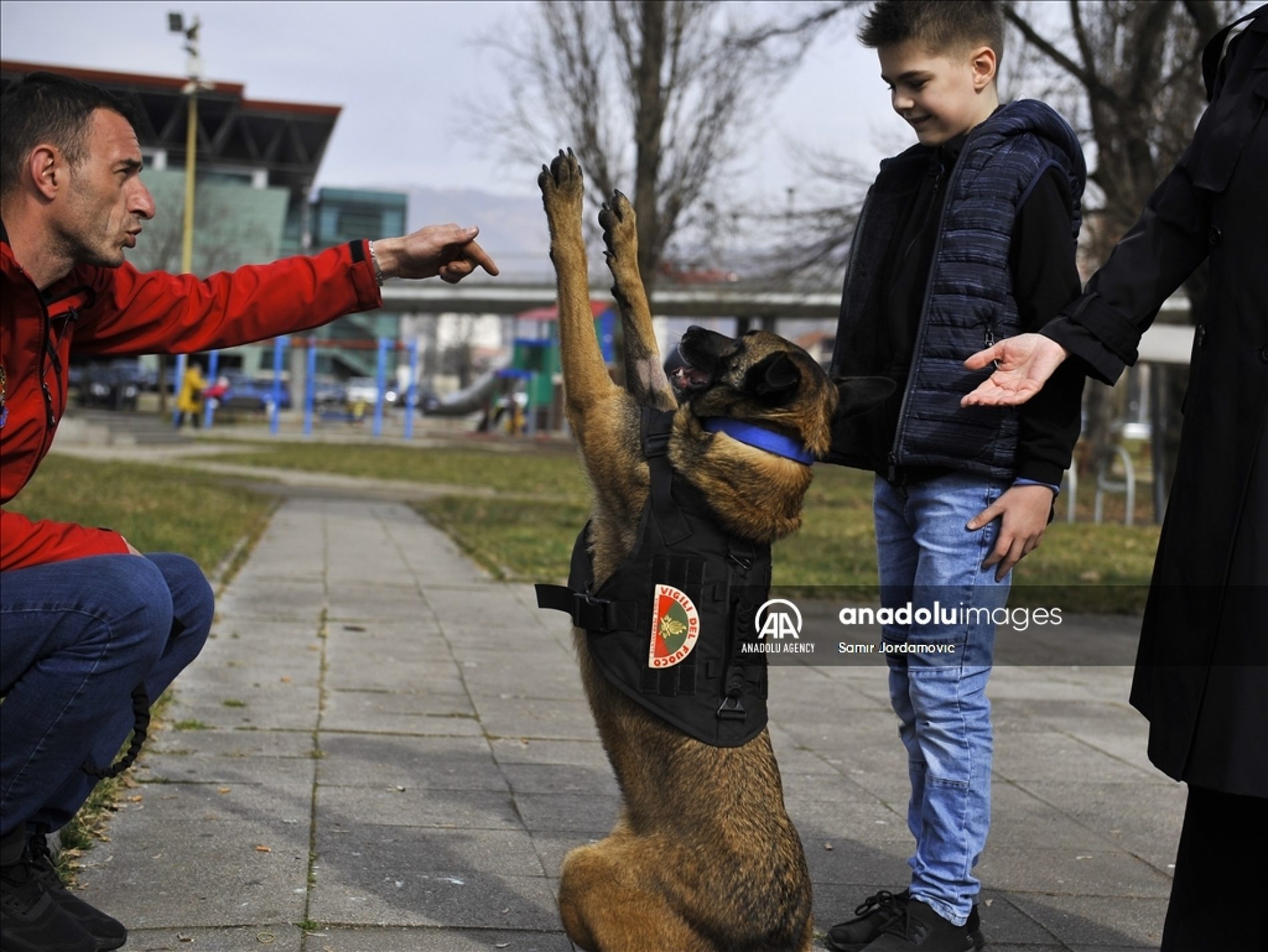 Atos, pas tragač, bio je najveća pomoć članovima bosanskog tima tokom spasilačke misije u Turskoj