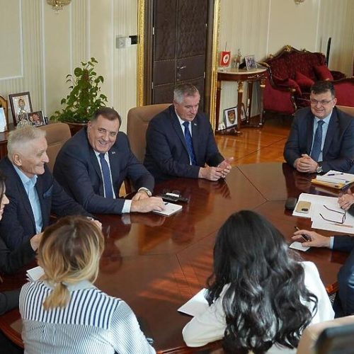 Dodik i Čović: Realizovano sve što su HDZ i SNSD dogovorili