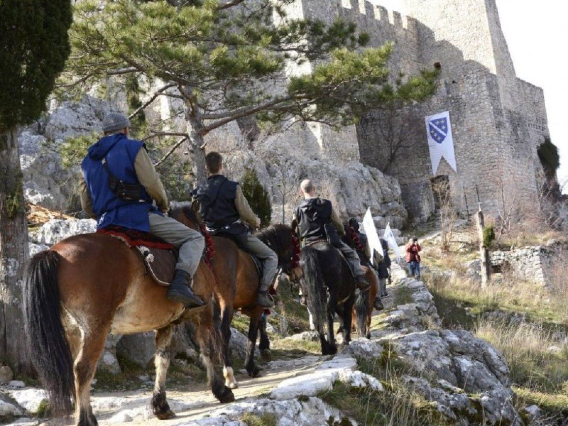 Blagaj: “Stazom bosanskih vitezova” povodom Dana nezavisnosti