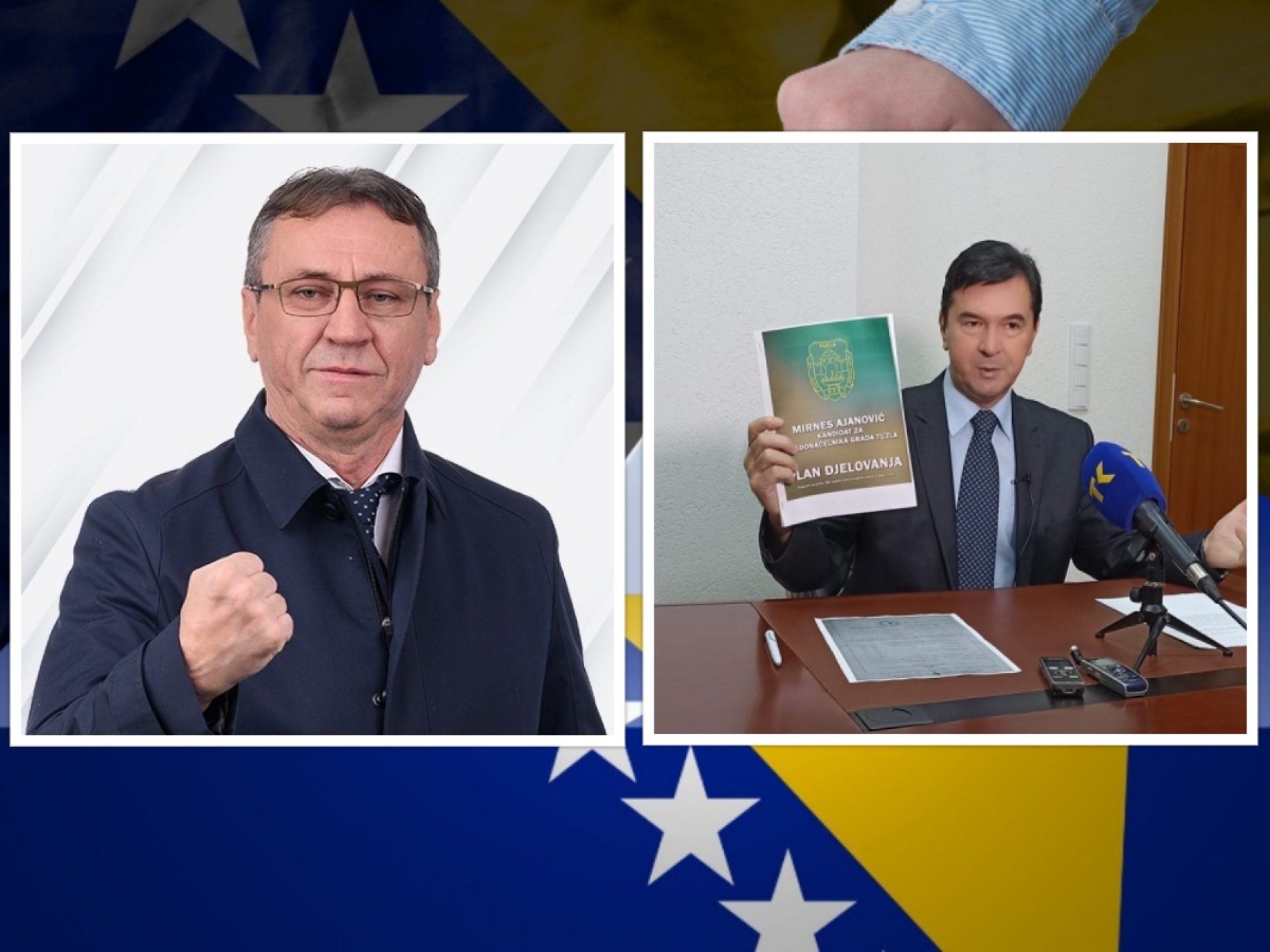 Prijevremeni izbori u šest gradova i općina – Hamdija Abdić i Mirnes Ajanović među kandidatima