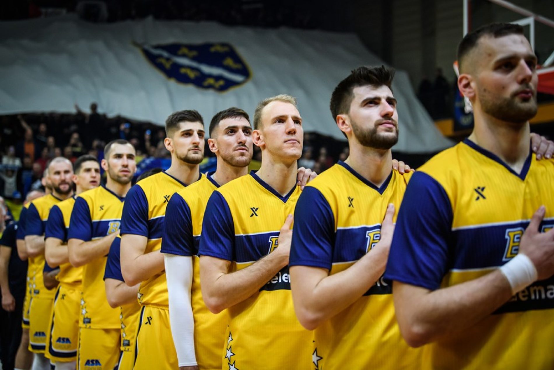Košarkaška reprezentacija Bosne i Hercegovine u Mejdanu pobijedila Crnu Goru