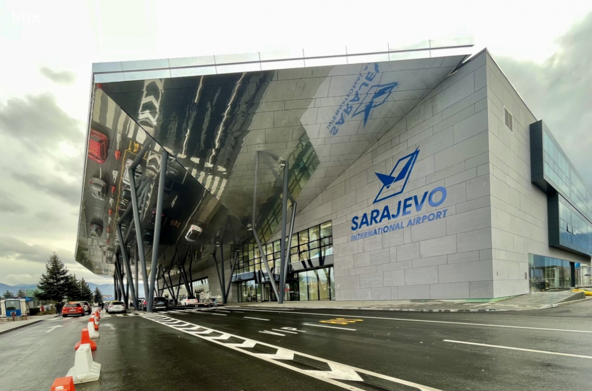 Novi terminal Sarajevskog aerodroma pri kraju izgradnje (Foto)