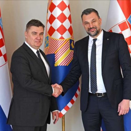 Konaković i s Milanovićem o ‘legitimnom predstavljanju konstitutivnih naroda’