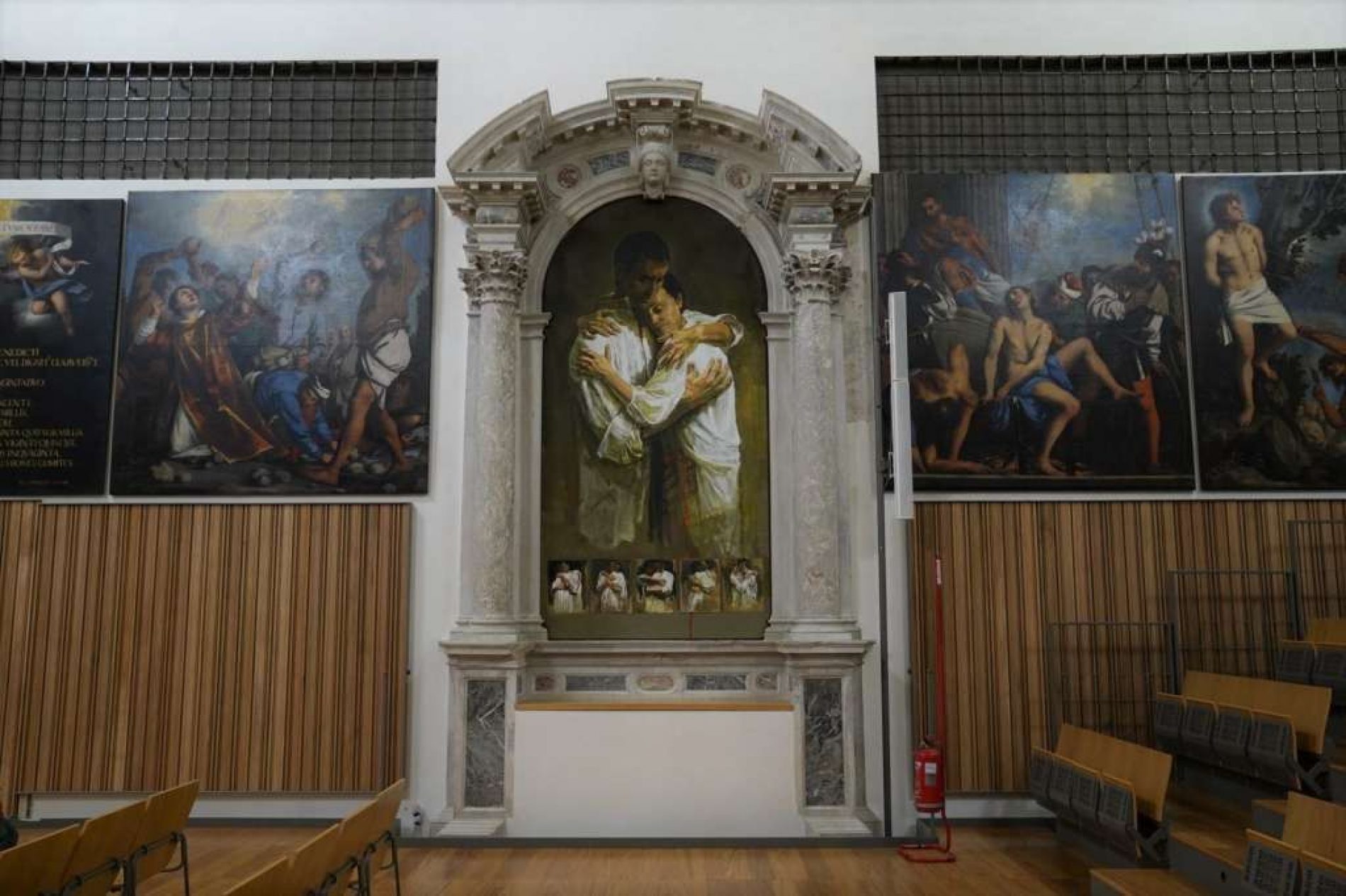 Tri djela Safeta Zeca postavljena u italijanskom Trevisu