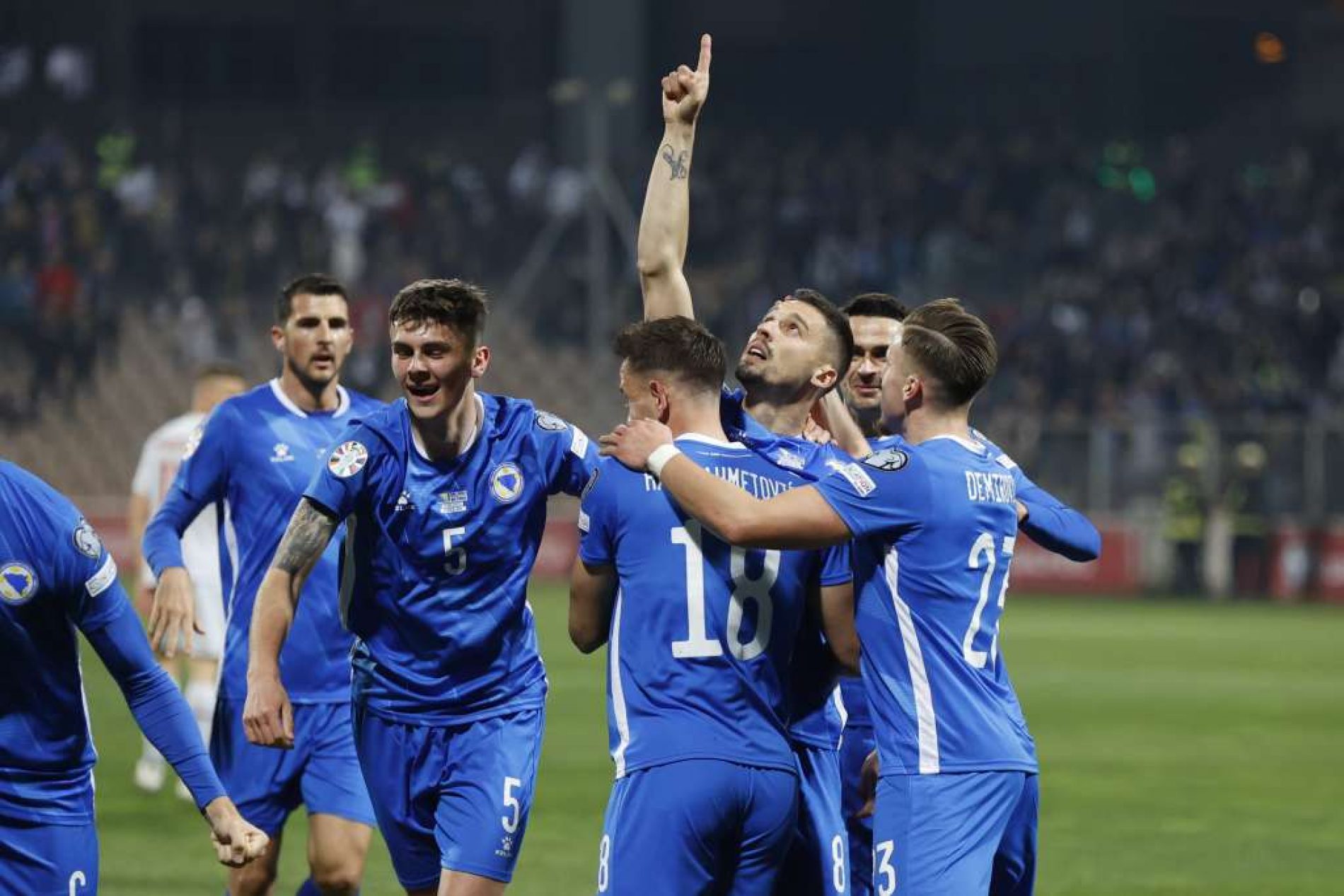 Pobjeda bosanske reprezentacije na početku kvalifikacija za EP