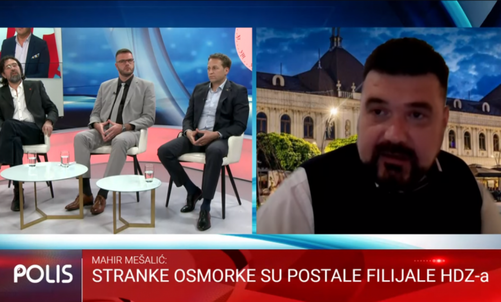 Mešalić: Stranke Osmorke su postale filijale HDZ-a u FBiH