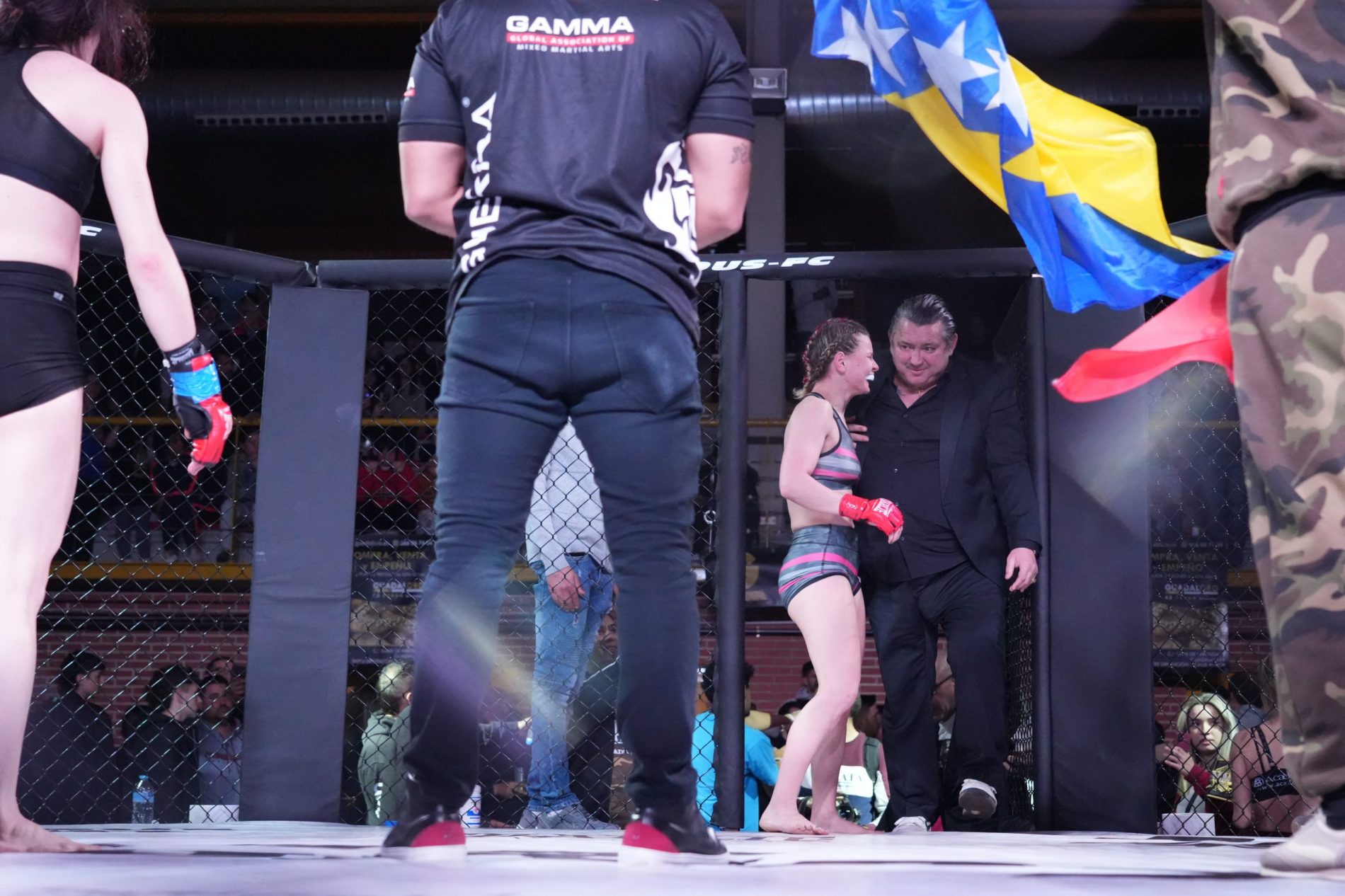 MMA: Zejna Krantić zadržala internacionalnu titulu
