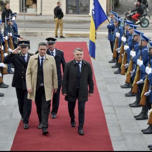 Bećirović: Dodik javno priznao da postoji zločinački projekt velike Srbije