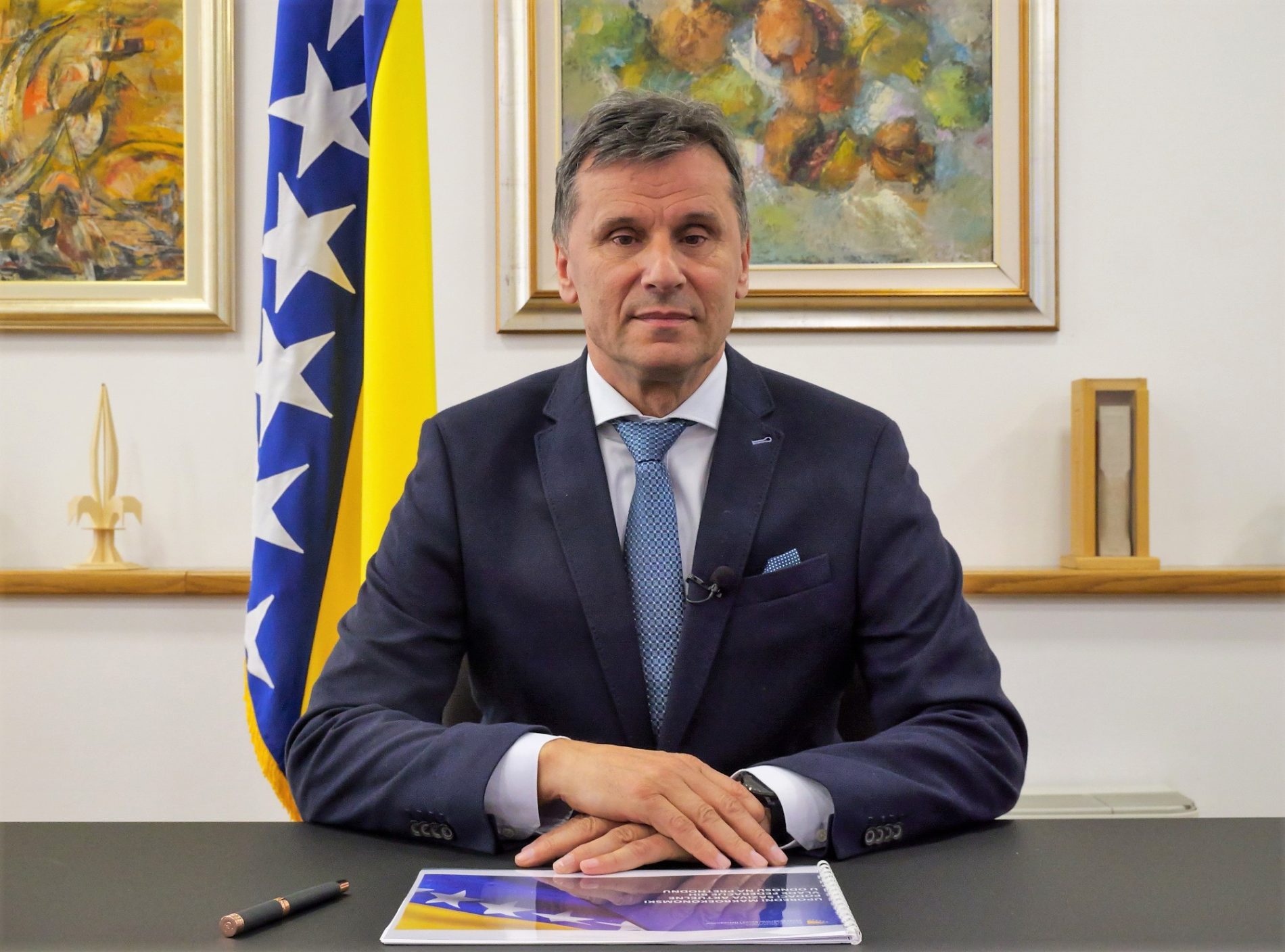 Poruka premijera Novalića: Nastavili smo jačati našu ekonomiju, povećavati penzije, zaposlenost, investicije