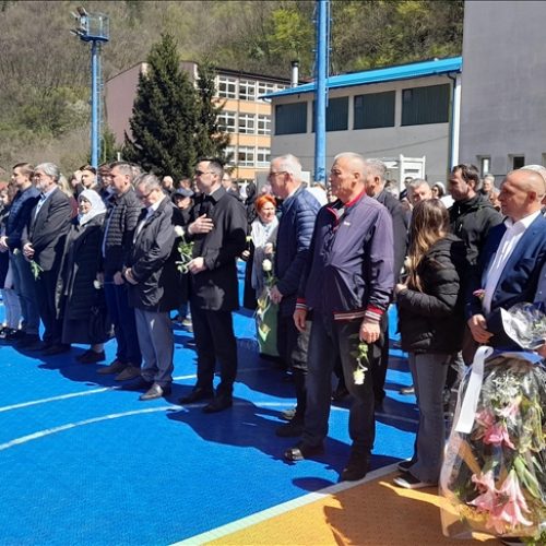 Srebrenica: Obilježeno 30 godina od masakra nad bošnjačkim civilima na školskim igralištima