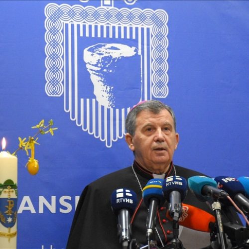 Vrhbosanski nadbiskup Vukšić: Sretna je okolnost što u ovim danima istovremeno poste katolici, pravoslavci i muslimani