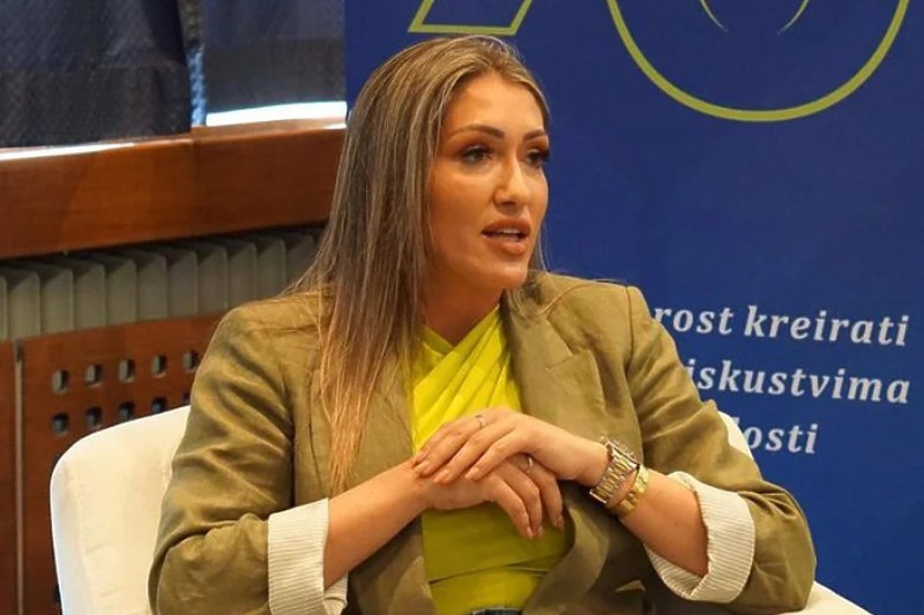Hana Hadžiavdagić učestvovala na panelu na Ekonomskom fakultetu u Sarajevu