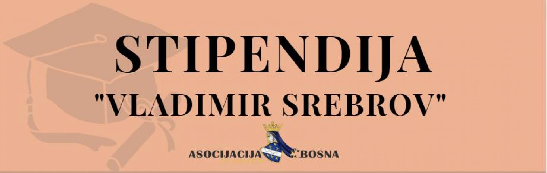 Asocijacija Bosna raspisuje konkurs za stipendiju “Vladimir Srebrov”