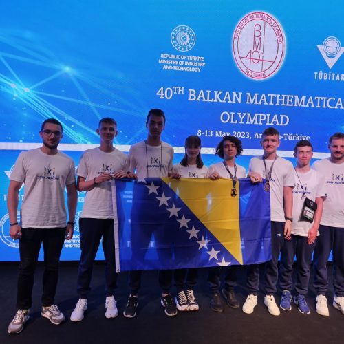 Dvije medalje za bosanske matematičare na Balkanskoj matematičkoj olimpijadi