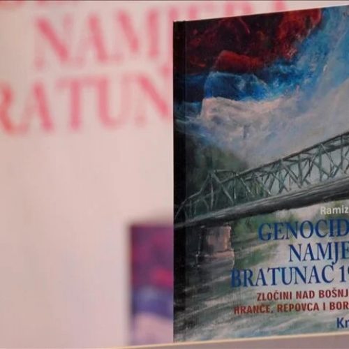 Promocija knjiga iz edicije “Genocidna namjera Bratunac 1992”: Glas preživjelih Bošnjaka i njihov put do slobode