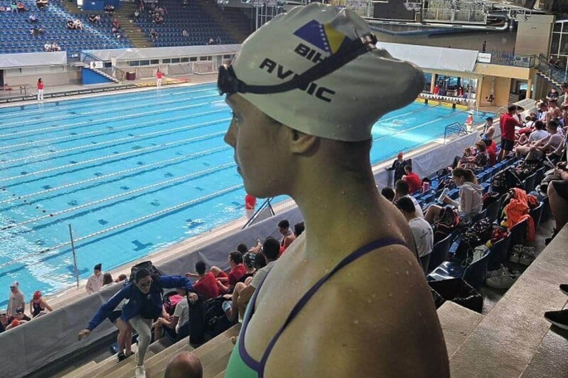 Novi državni rekord i dvostruki trijumf za Iman Avdić na plivačkom mitingu u Dubrovniku