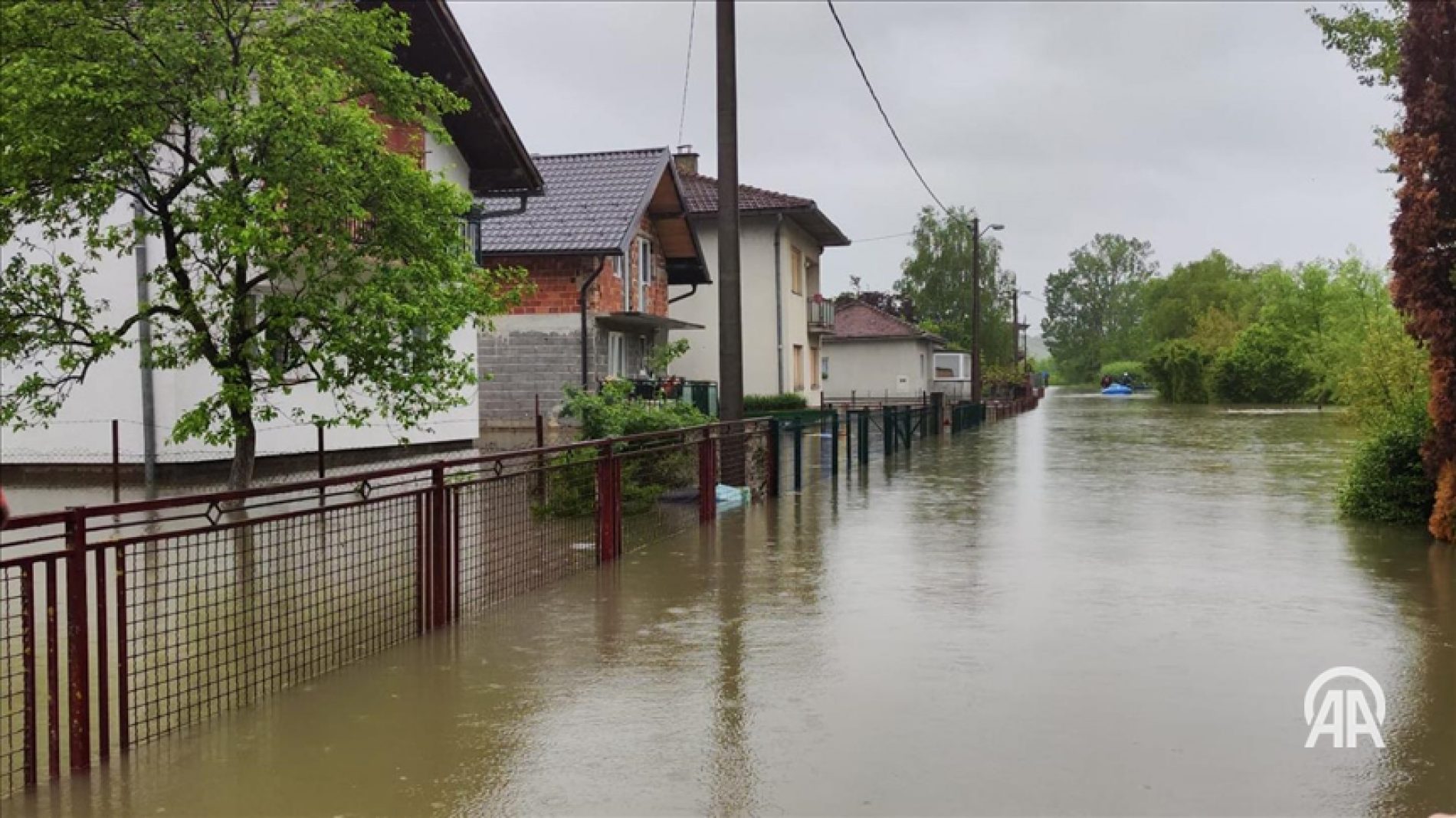 Sergija za pomoć stanovništvu pogođenom poplavama
