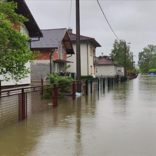 Sergija za pomoć stanovništvu pogođenom poplavama
