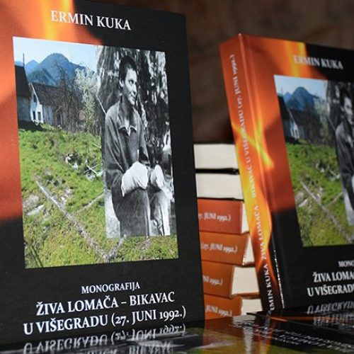 U Sarajevu promovirana monografija “Živa lomača – Bikavac u Višegradu (27. juni 1992.)”