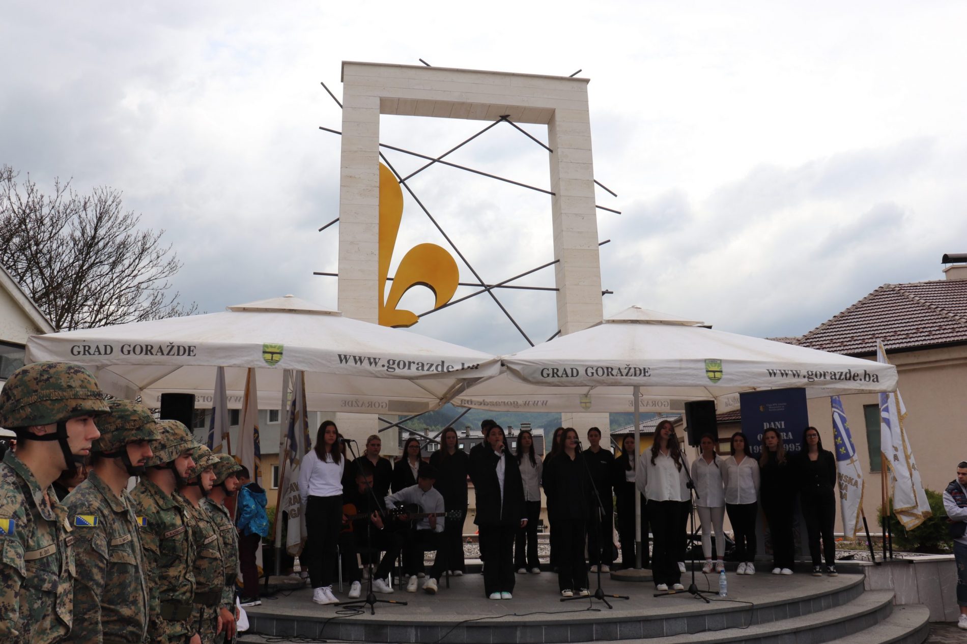 U Goraždu je danas počelo obilježavanje 31. godišnjice herojskog otpora agresiji u gradu na Drini